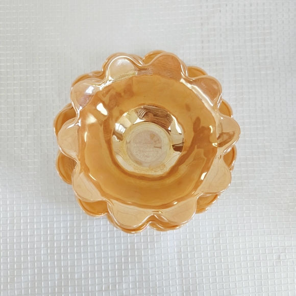 3/$150🌟 Vintage Lotus Lustreware Bowl And Plate Set - Picture 2 of 6